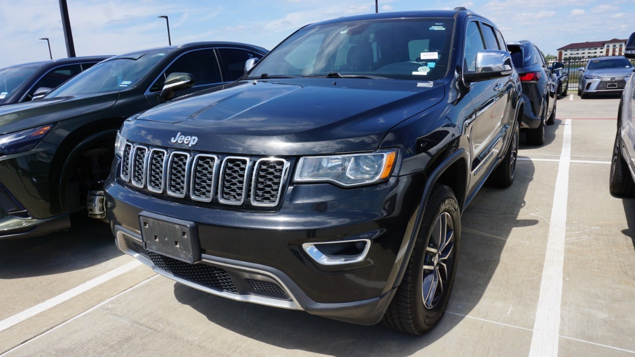 2018 Jeep Grand Cherokee