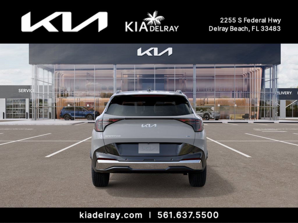 2026 Kia Sportage Hybrid SX Prestige photo 5