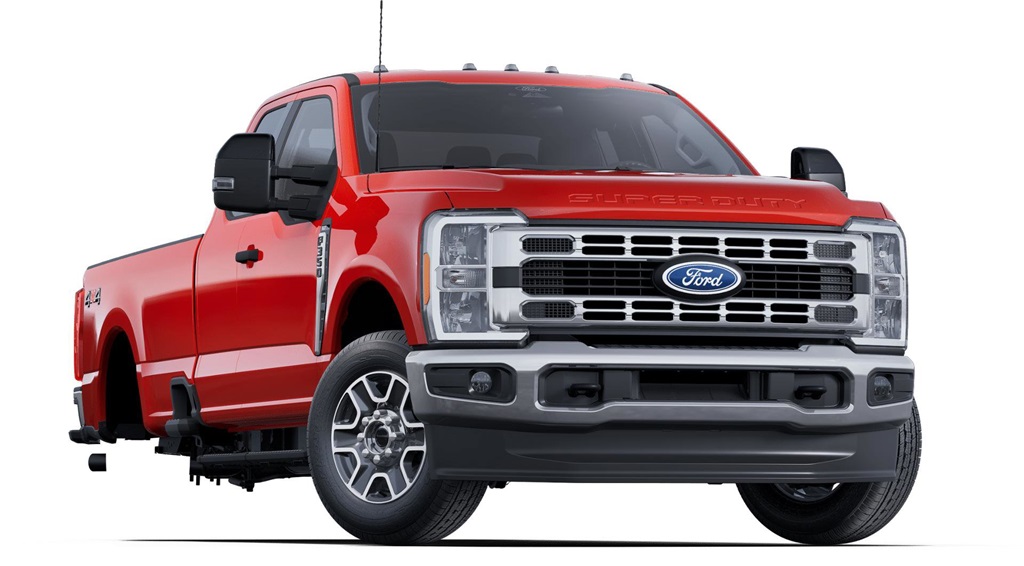 2025 Ford F-350 XLT photo 4