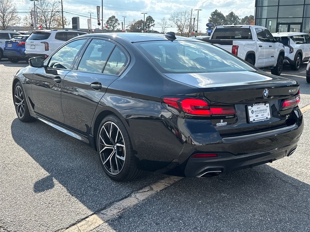 2023 Bmw 530i 5-Series photo 4