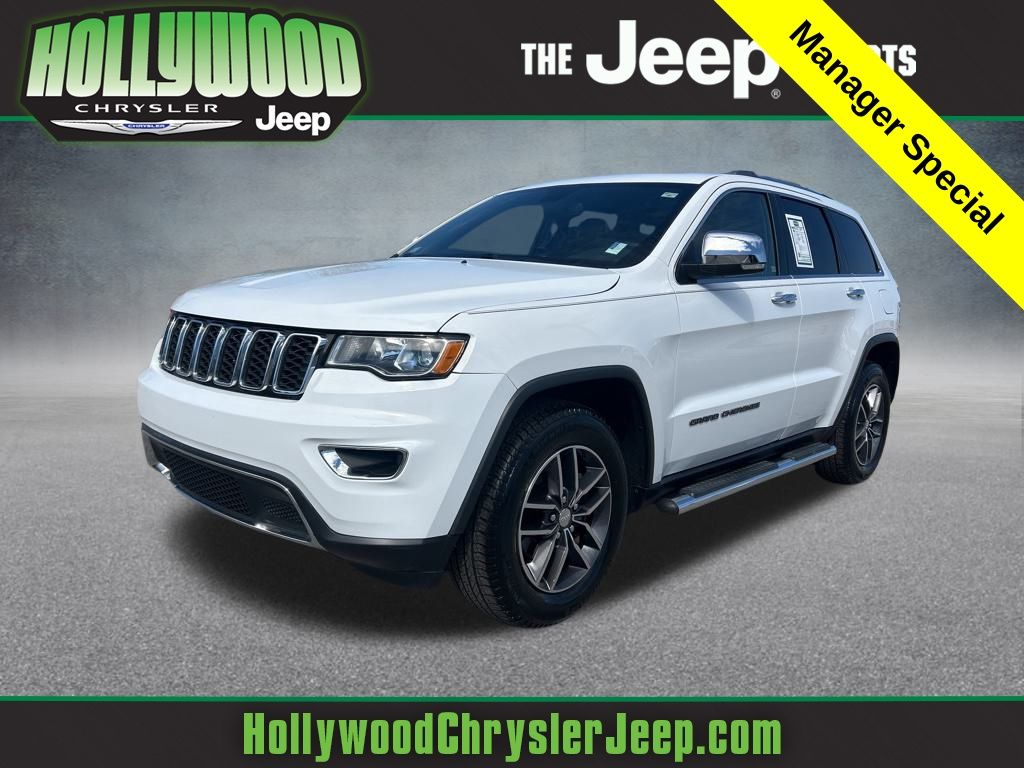 2018 Jeep Grand Cherokee Limited