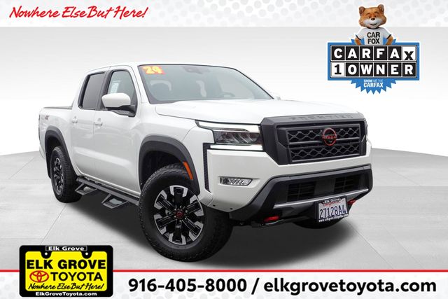 2024 Nissan Frontier PRO-4X's photo