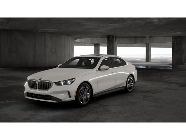 New 2026 Alpine White BMW 540i xDrive image 1