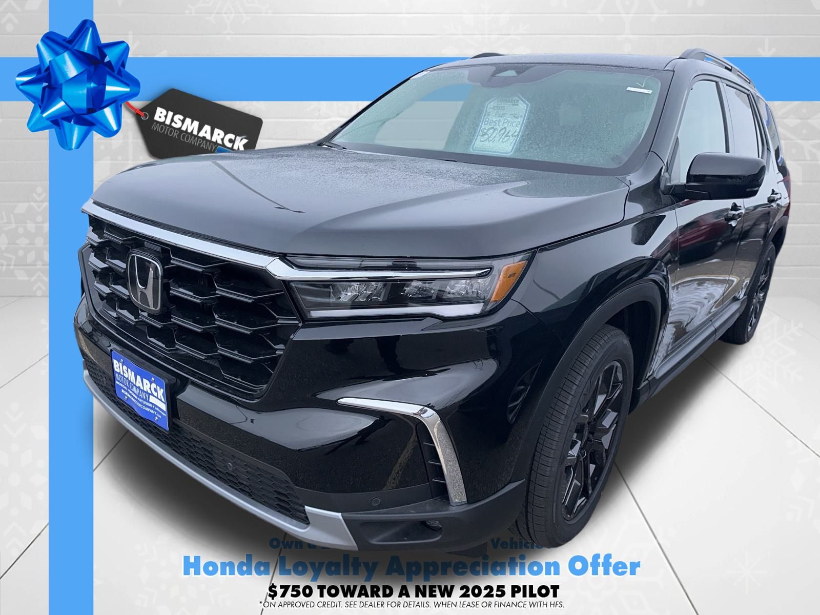 2025 Honda Pilot Touring's photo