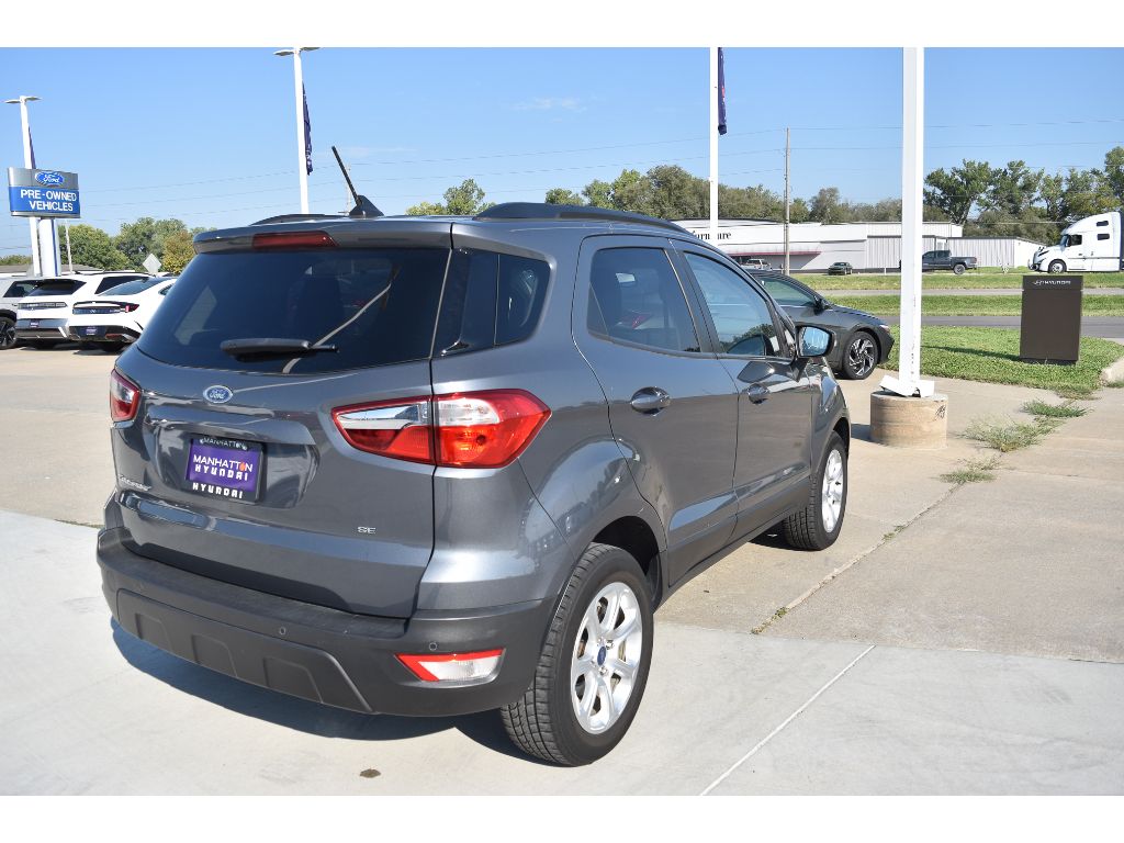 2021 Ford EcoSport SE photo 5