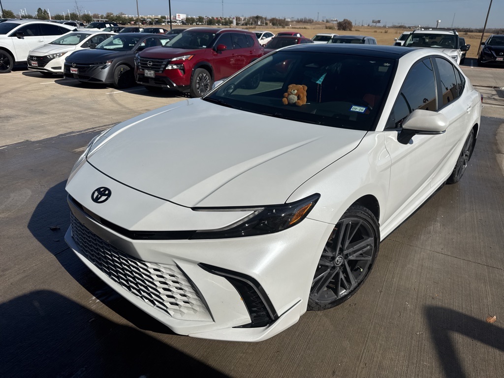2025 Toyota Camry XSE's photo