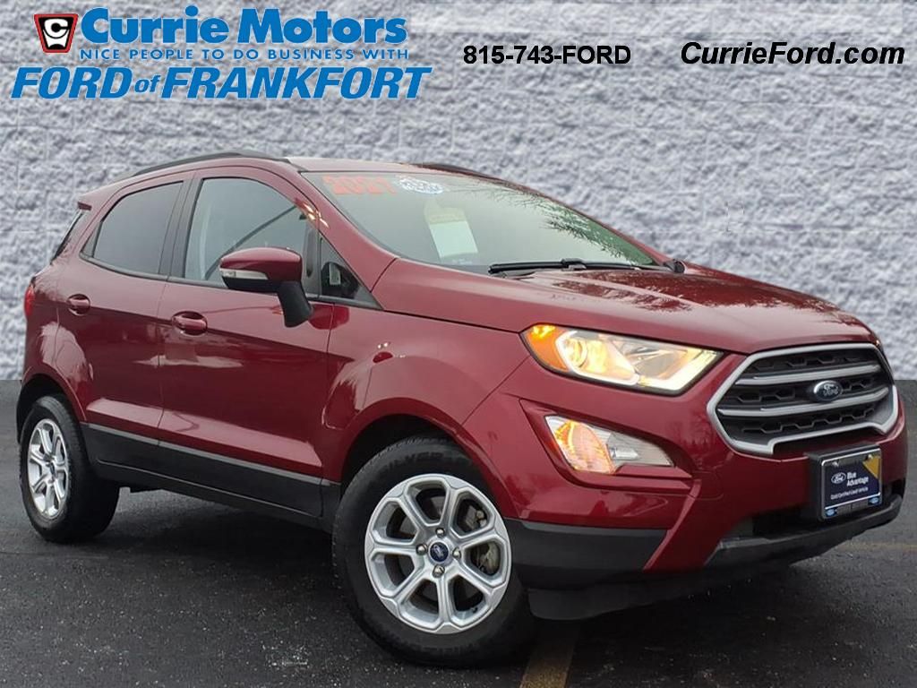 2021 FORD ECOSPORT - Image 1