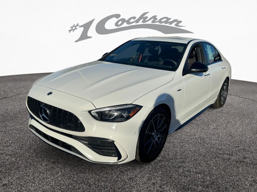 2023 Mercedes Benz C AMG 43 4MATIC photo 3