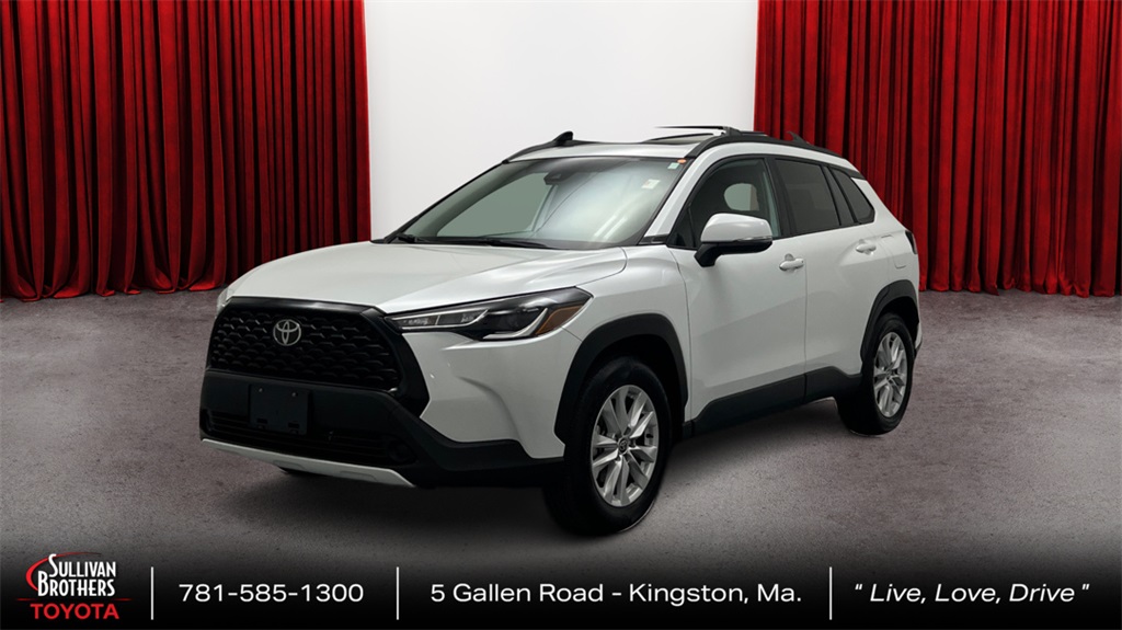 2022 Toyota Corolla Cross LE