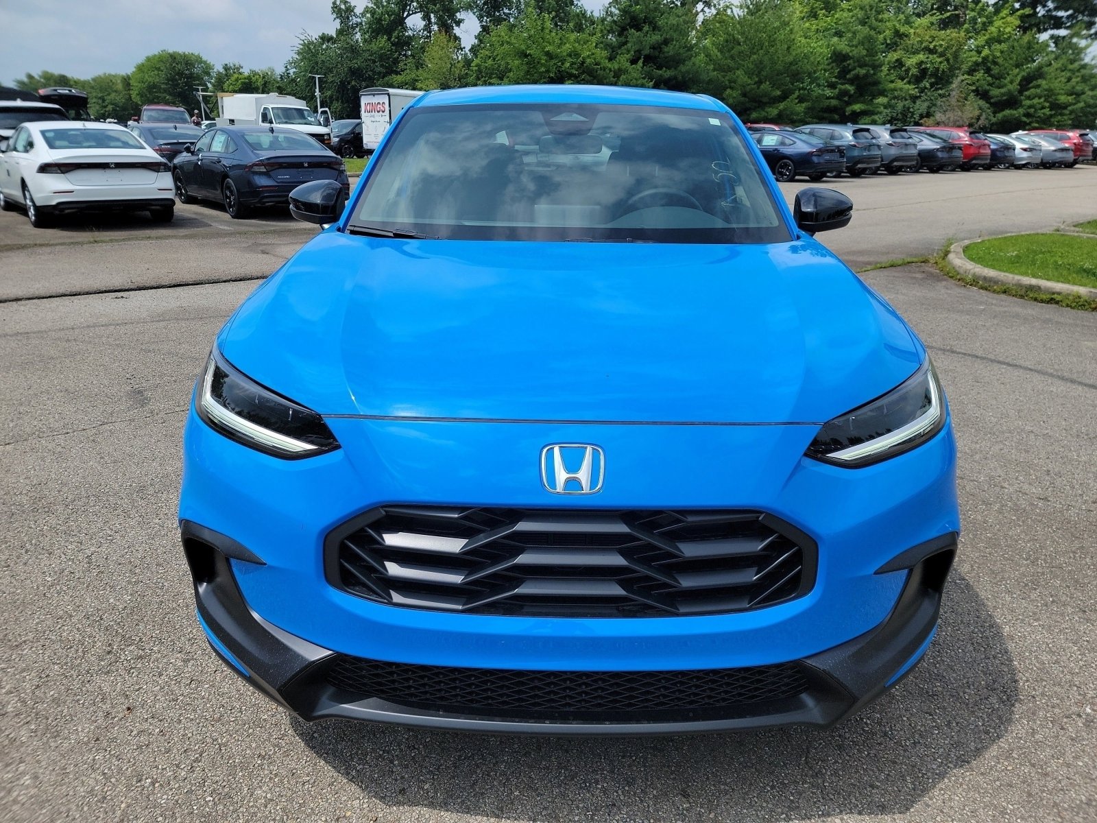 2026 Honda HR-V Sport photo 2