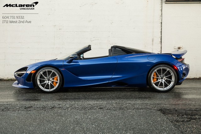 マギーロンドン Vernas New 2025 McLaren 750S Spider Convertible in Woodbridge