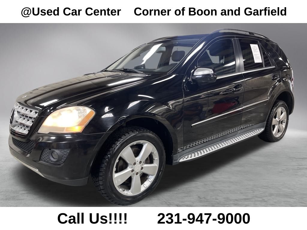 2010 Mercedes-Benz M-Class ML350