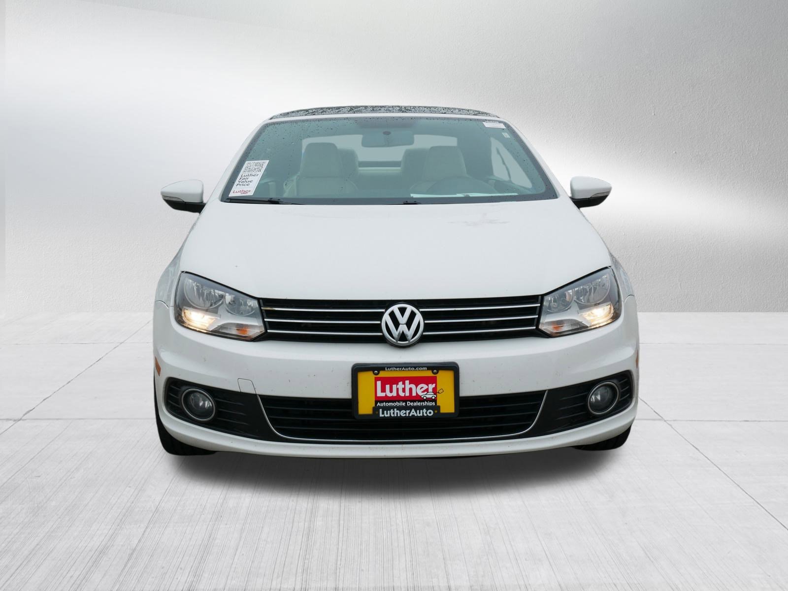 Used 2013 Volkswagen Eos Sport with VIN WVWBW8AH7DV001519 for sale in Waite Park, Minnesota