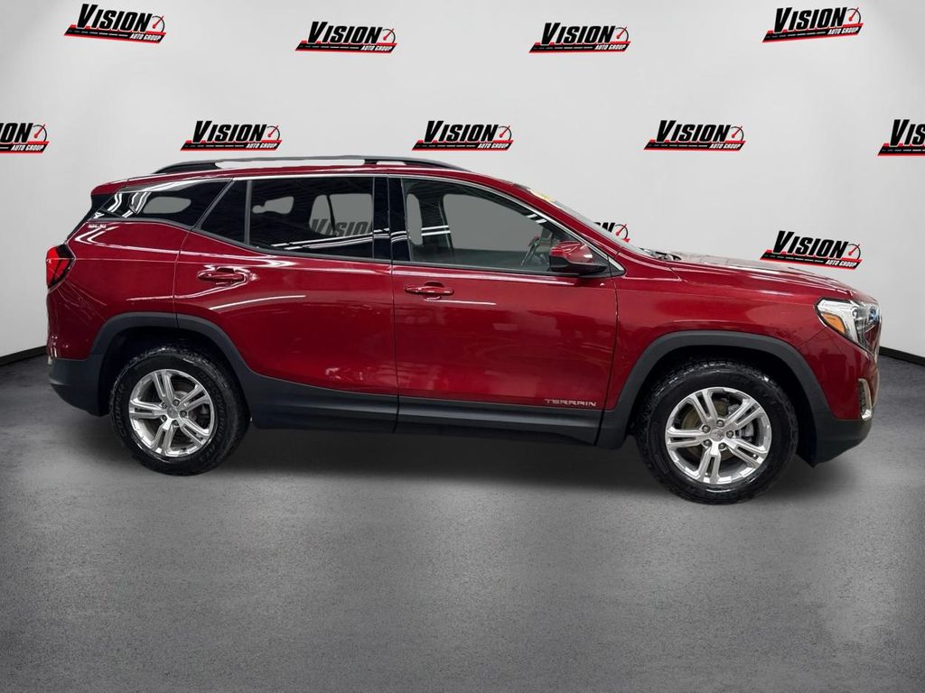 2018 Gmc Terrain SLE photo 4