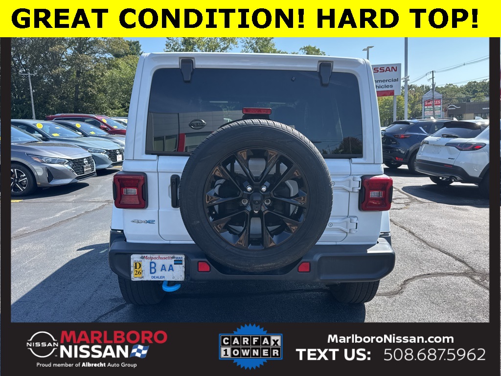 2024 Jeep Wrangler Sahara 4xe photo 5