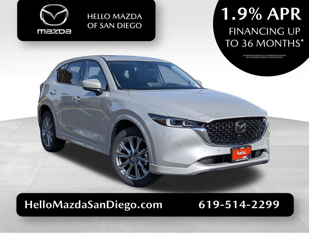 2025 Mazda CX-5 S Premium Plus package's photo