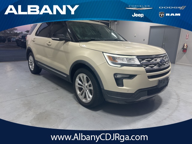 2018 Ford Explorer XLT's photo