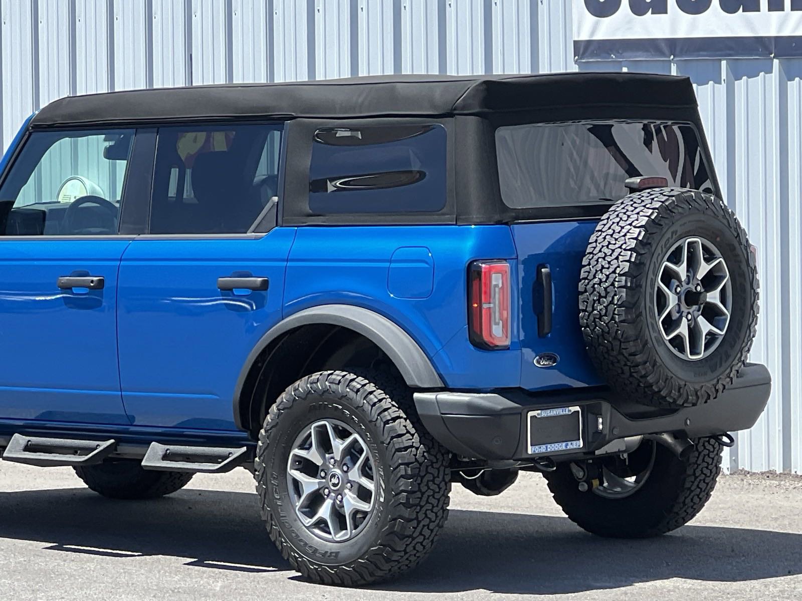2024 Ford Bronco Badlands photo 4