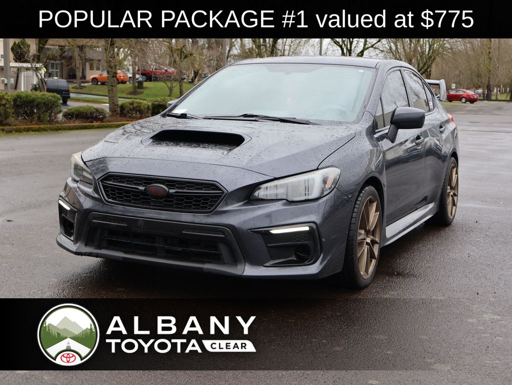2019 Subaru WRX Base