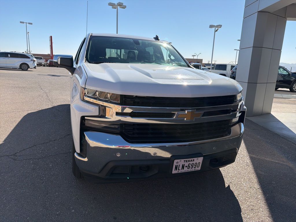 2020 Chevrolet Silverado 1500 LT Texas Edition photo 2