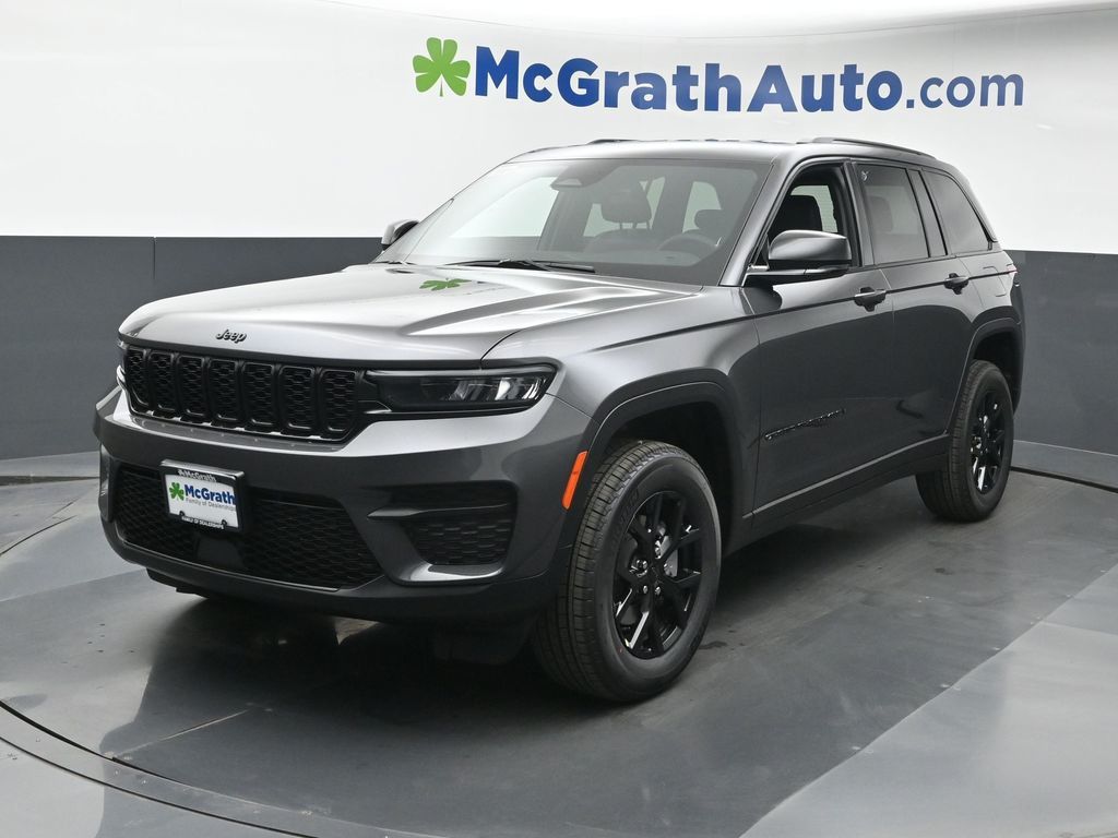 2025 Jeep Grand Cherokee Altitude X photo 15