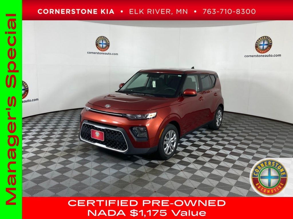 2021 Kia Soul LX's photo