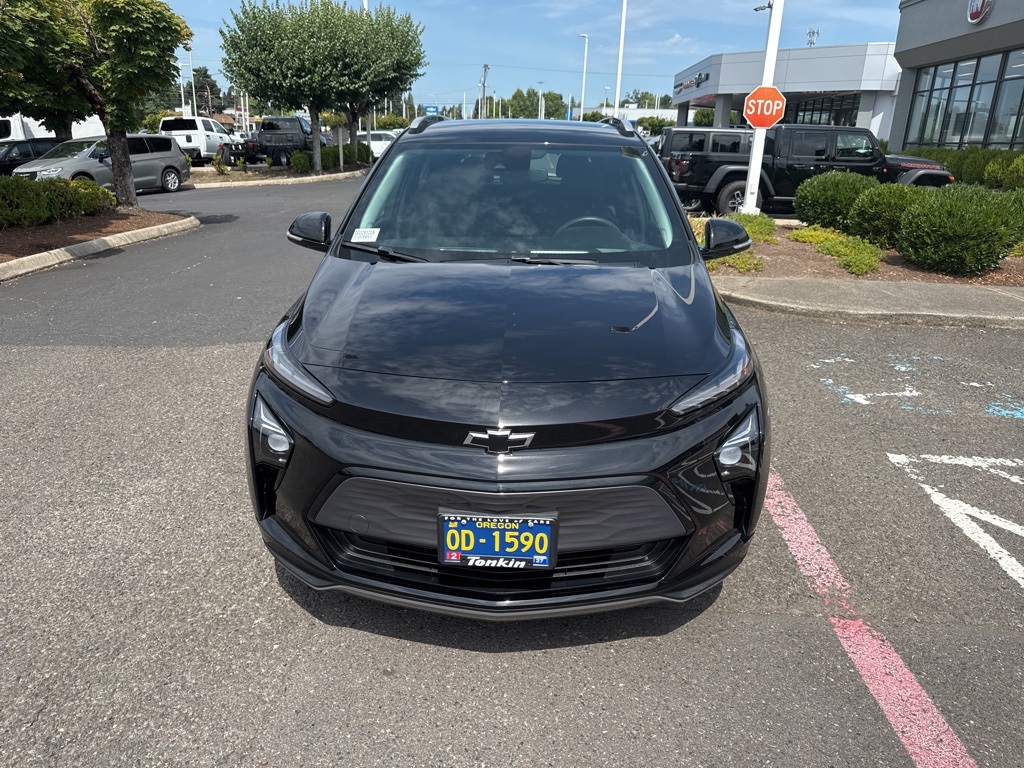 Used 2023 Chevrolet Bolt EUV LT with VIN 1G1FY6S01P4134319 for sale in Portland, OR