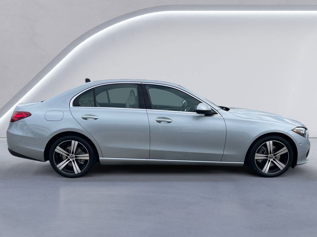 2025 Mercedes Benz C 300 4MATIC Sedan photo 3
