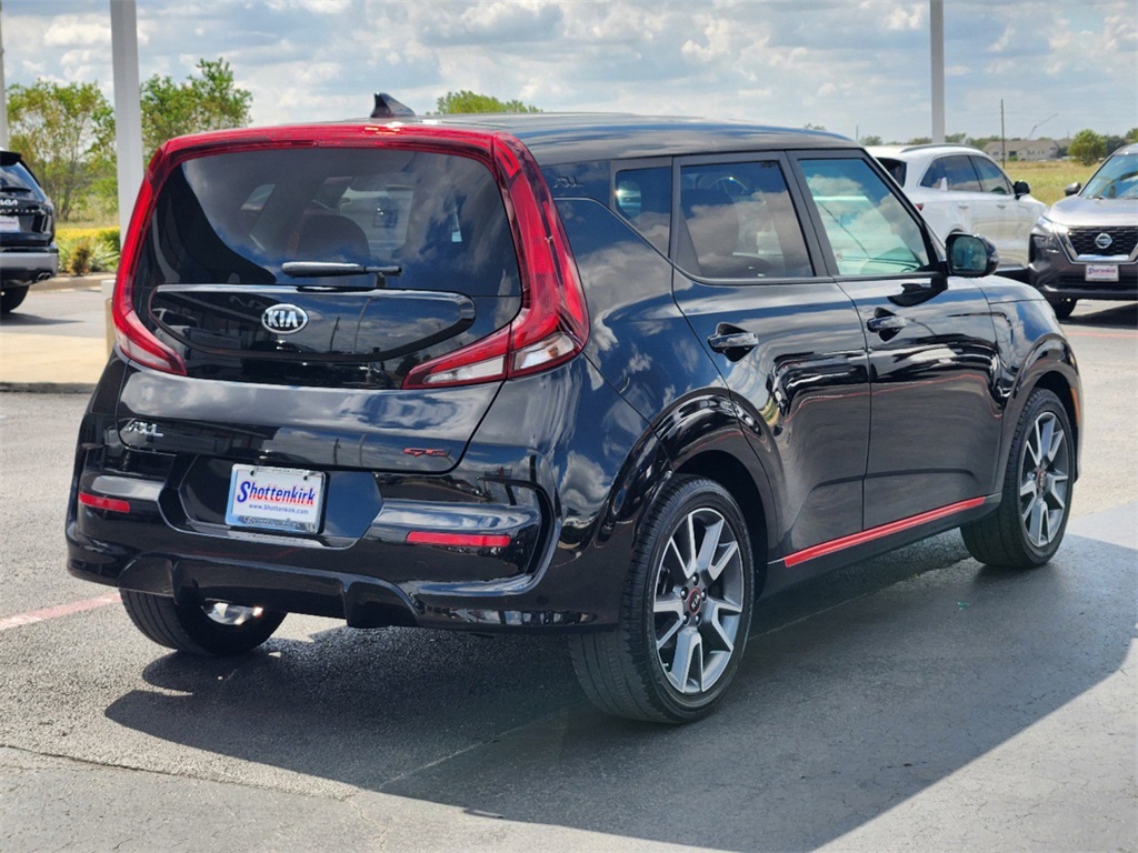 PreOwned 2020 Kia Soul GTLine 4D Hatchback in Katy 246352A