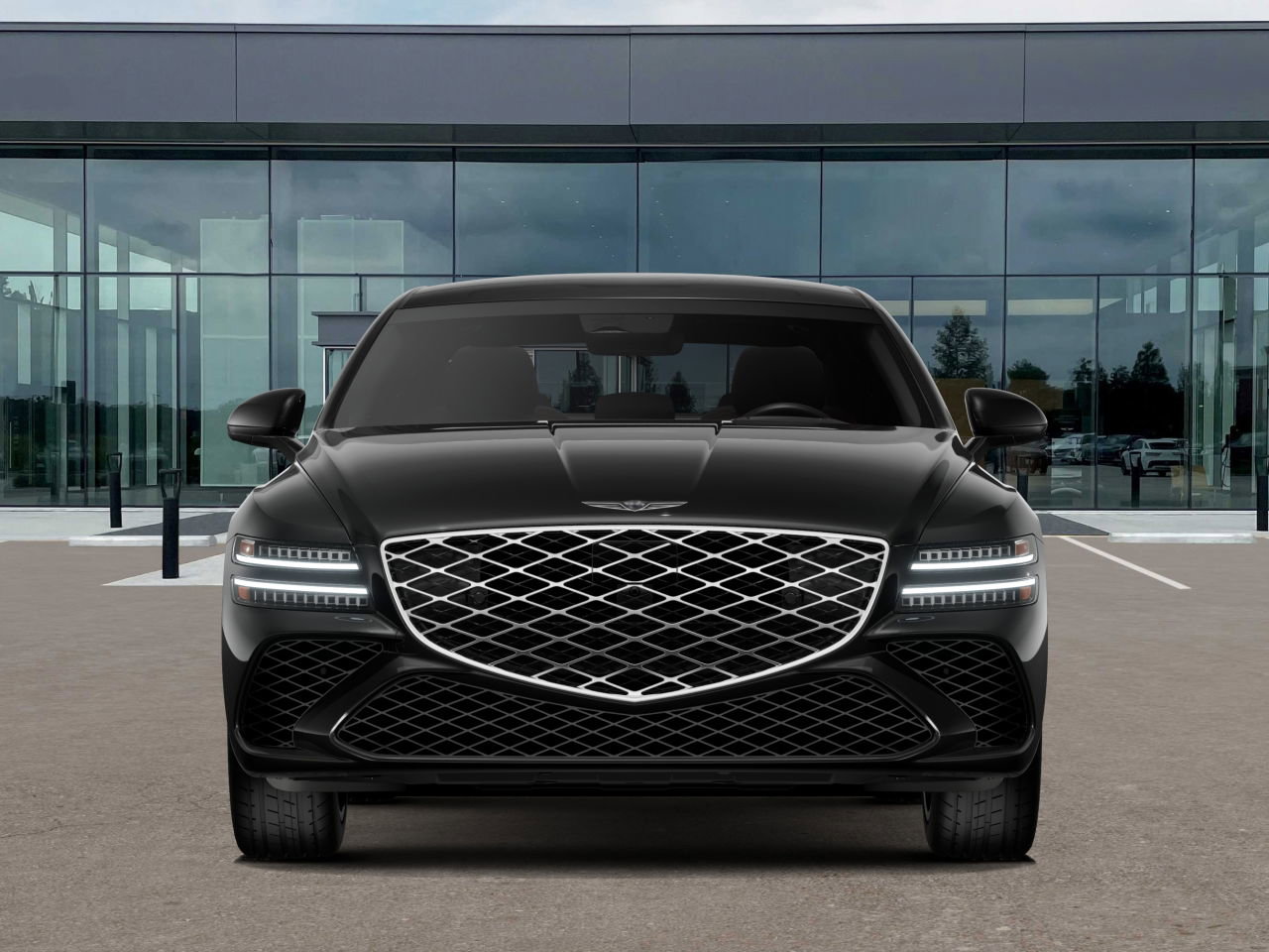 2026 Genesis G80 3.5T Sport Prestige AWD photo 6