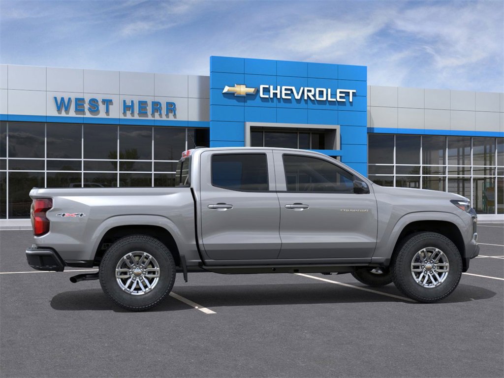 2025 Chevrolet Colorado Work Truck LT photo 4