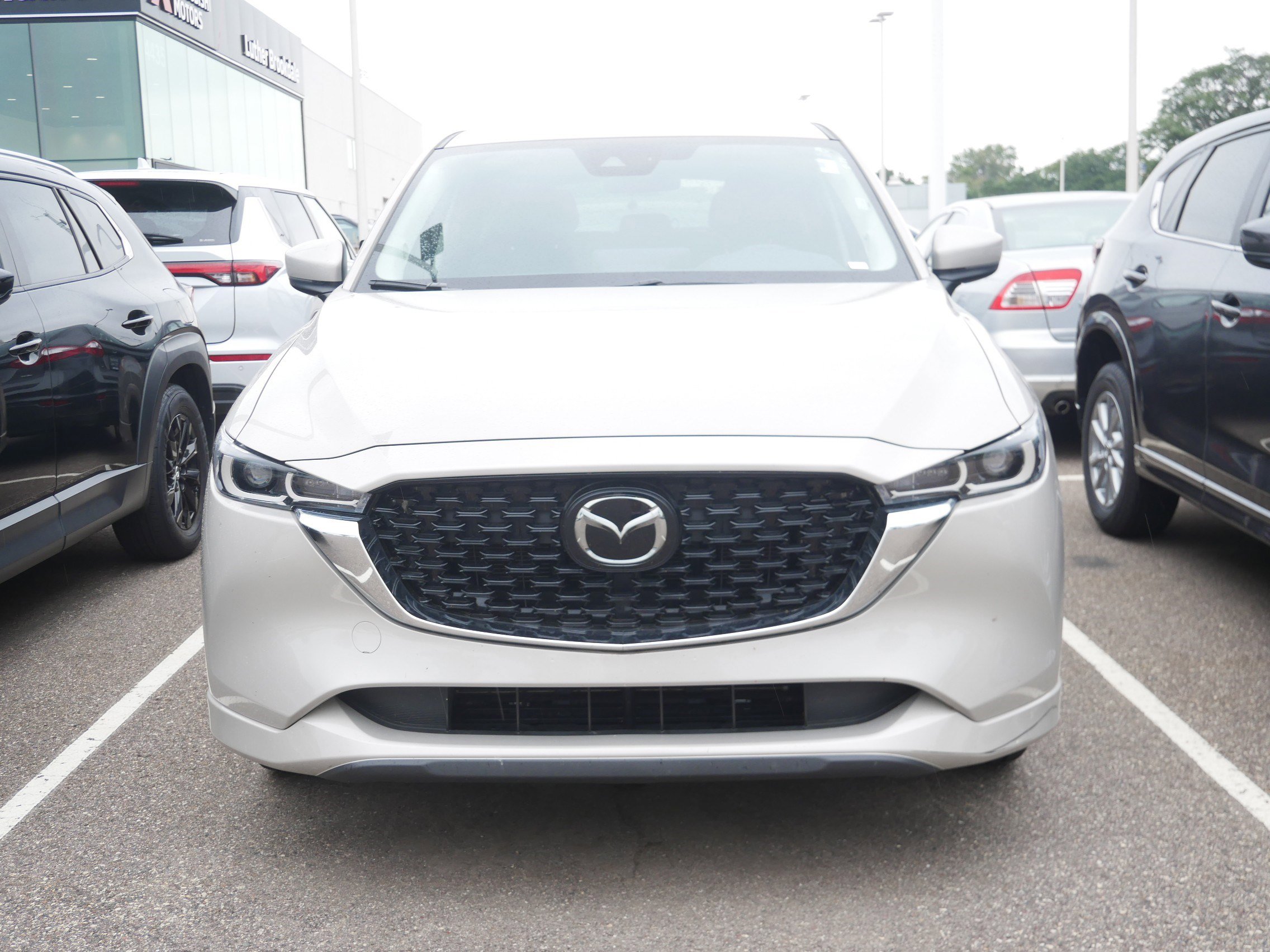 Certified 2024 Mazda CX-5 S Select Package with VIN JM3KFBBL3R0465709 for sale in Brooklyn Center, Minnesota
