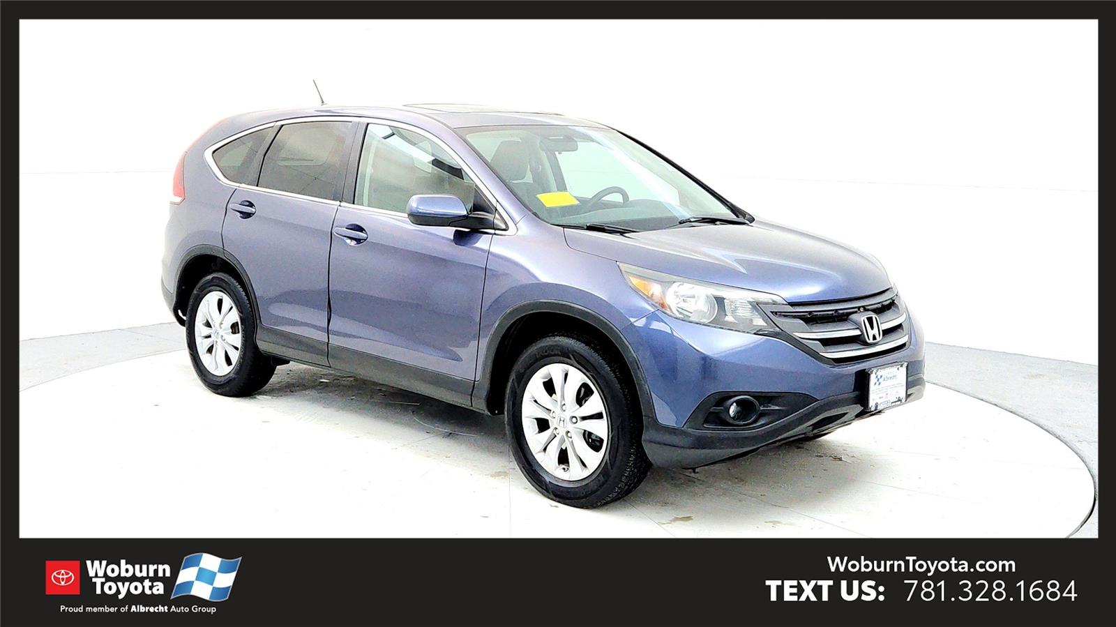 2013 Honda CR-V EX
