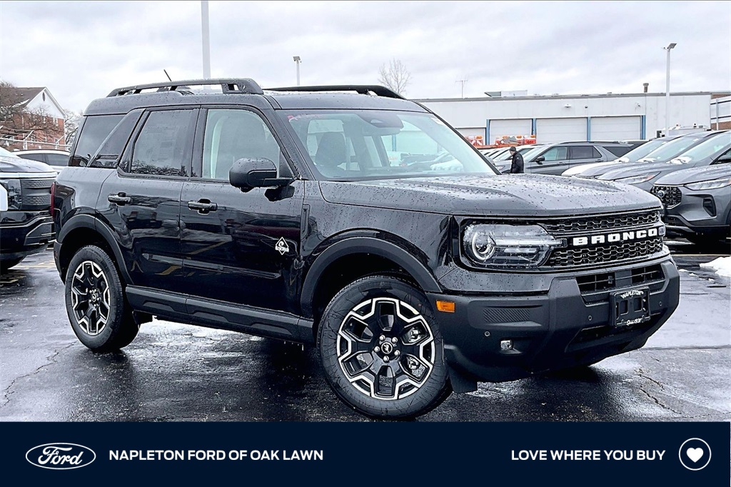 2025 Ford Bronco Sport Outer Banks's photo