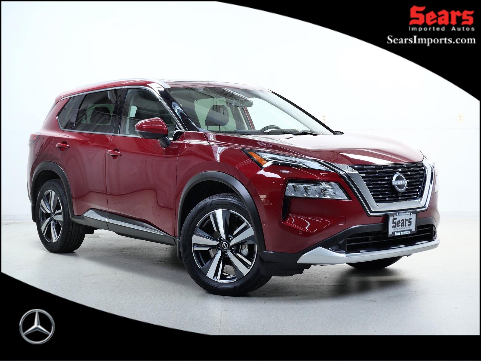 2023 Nissan Rogue Platinum's photo