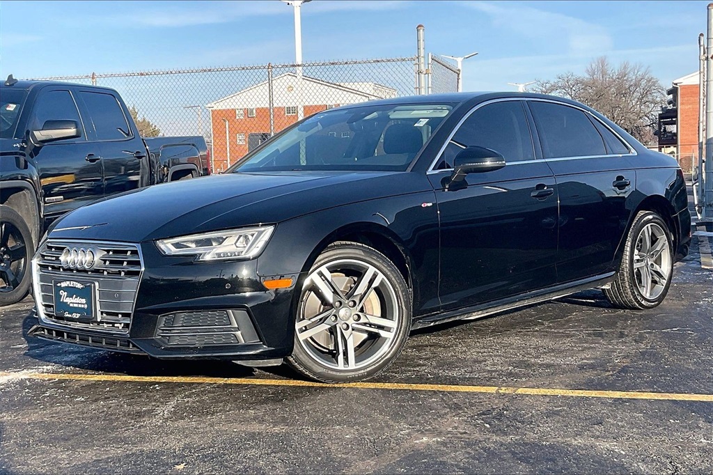 2018 AUDI A4 - Image 9