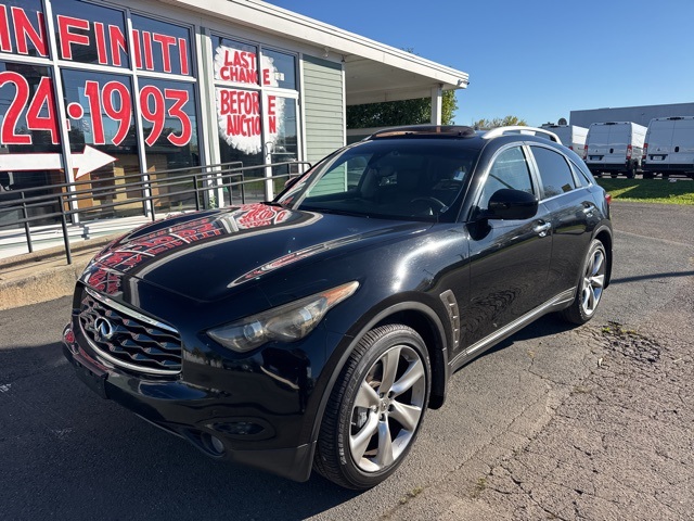 Used 2009 INFINITI FX 50 with VIN JNRBS18W39M200717 for sale in Wallingford, CT