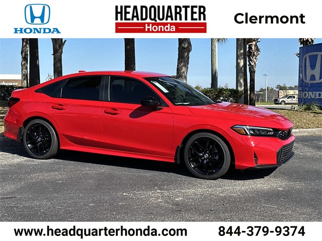 2026 Honda Civic Sport's photo