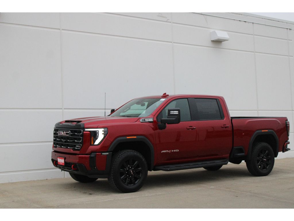 2026 GMC Sierra 2500HD AT4's photo