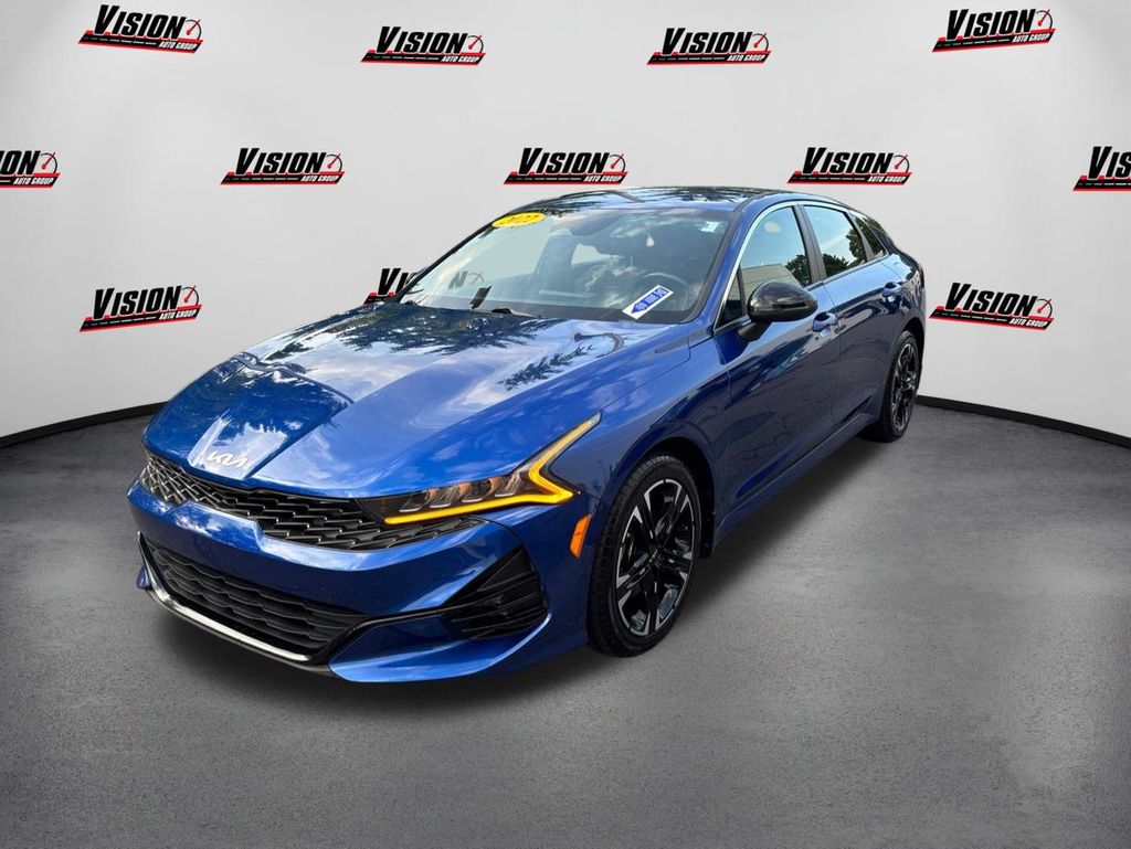 2022 Kia K5