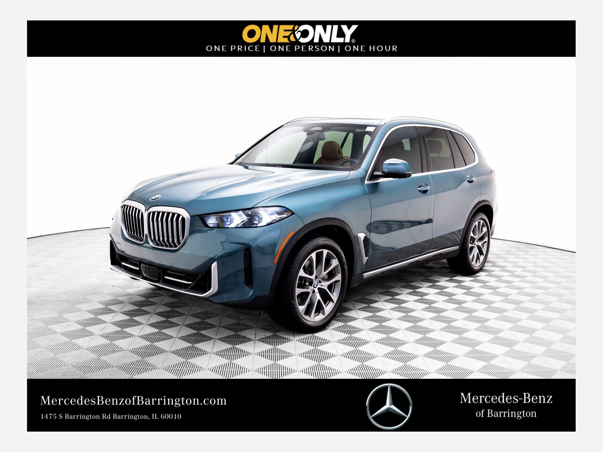 2024 BMW X5 40i's photo