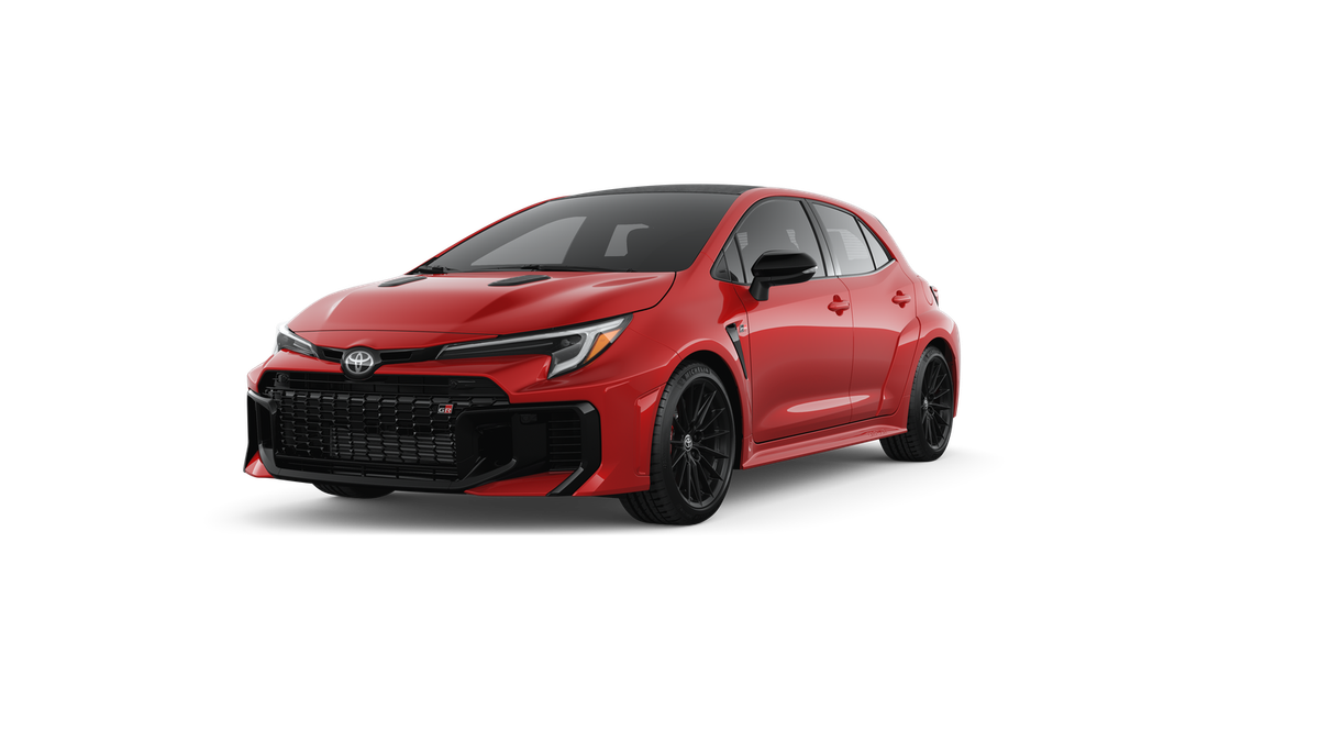 2026 Toyota GR Corolla Premium Plus's photo