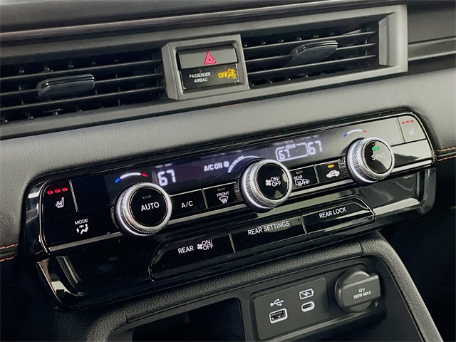 2025 Honda Pilot TrailSport photo 12