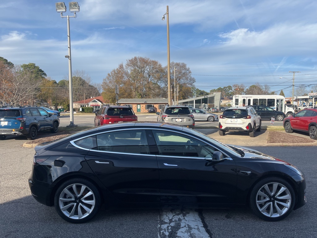 Used 2018 Tesla Model 3 Long Range Dual Motor with VIN 5YJ3E1EB9JF107288 for sale in Norfolk, VA