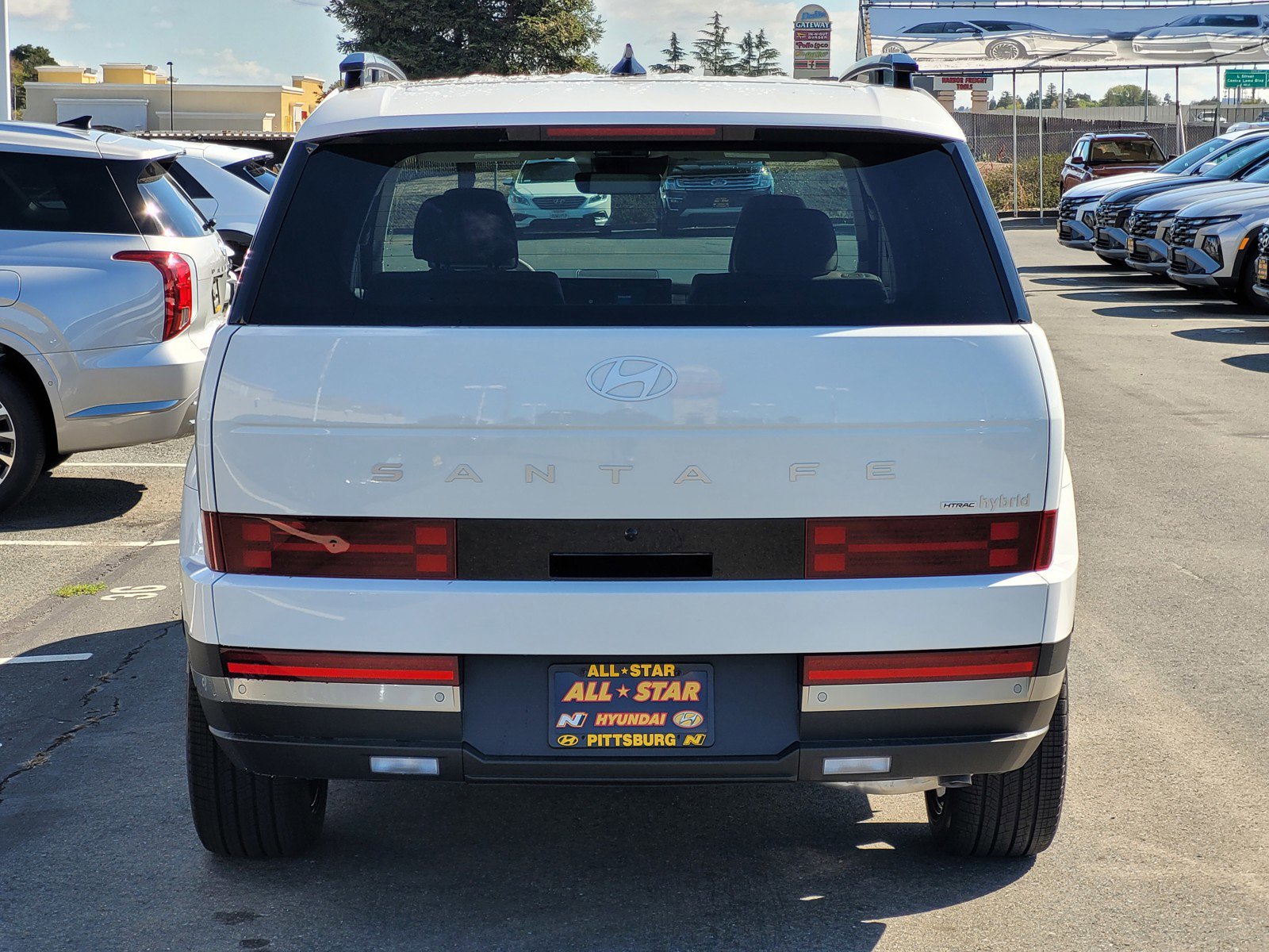 2026 Hyundai Santa Fe Limited photo 3