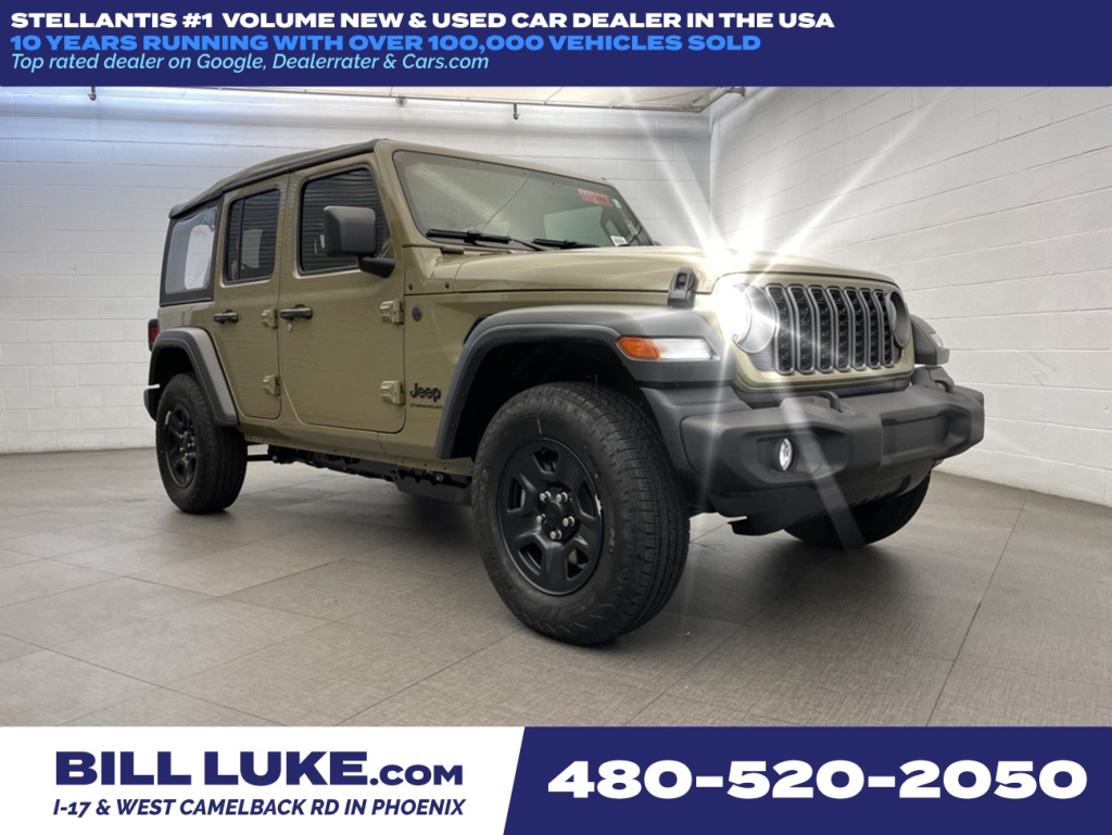2026 Jeep Wrangler 4-Door Sport's photo