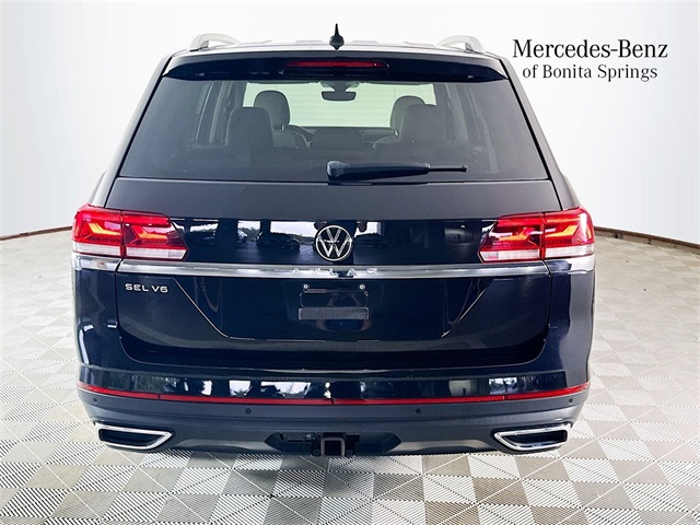 2021 Volkswagen Atlas SEL photo 4