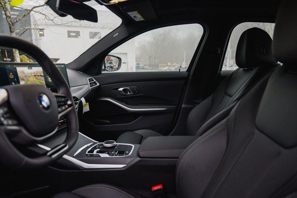 New 2025 Alpine White BMW 330i xDrive image 11