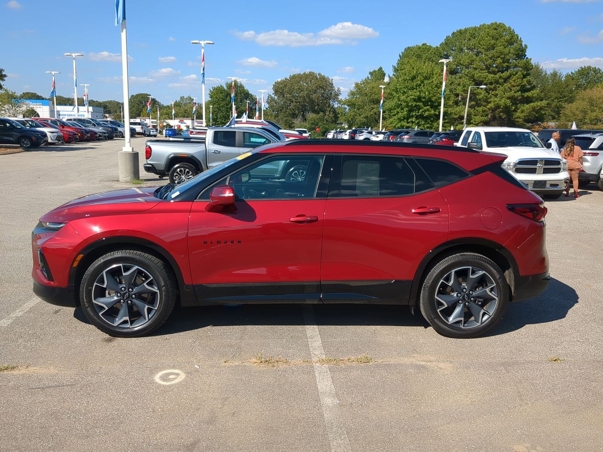 2019 Chevrolet Blazer RS photo 5