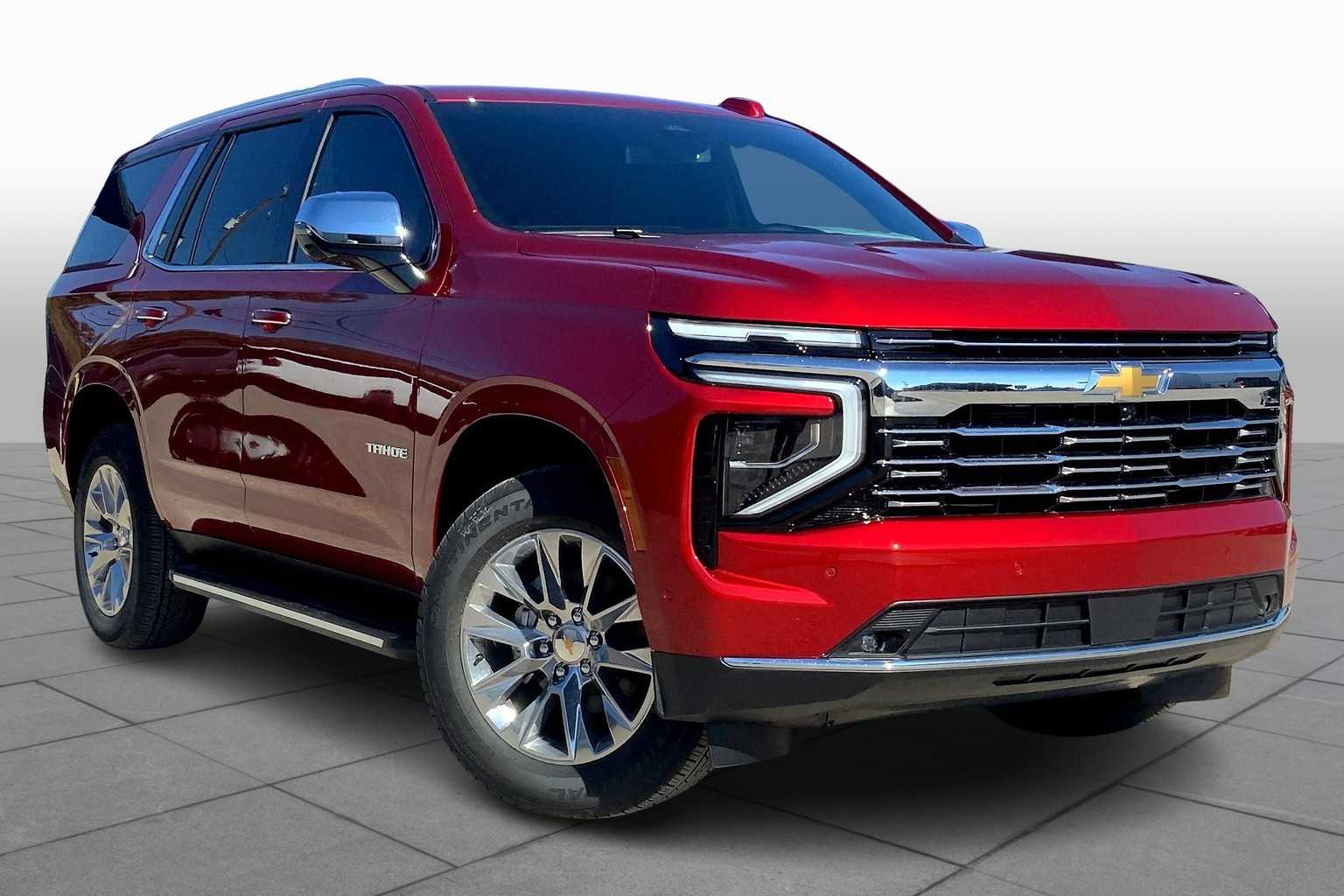 2026 Chevrolet Tahoe Premier photo 2